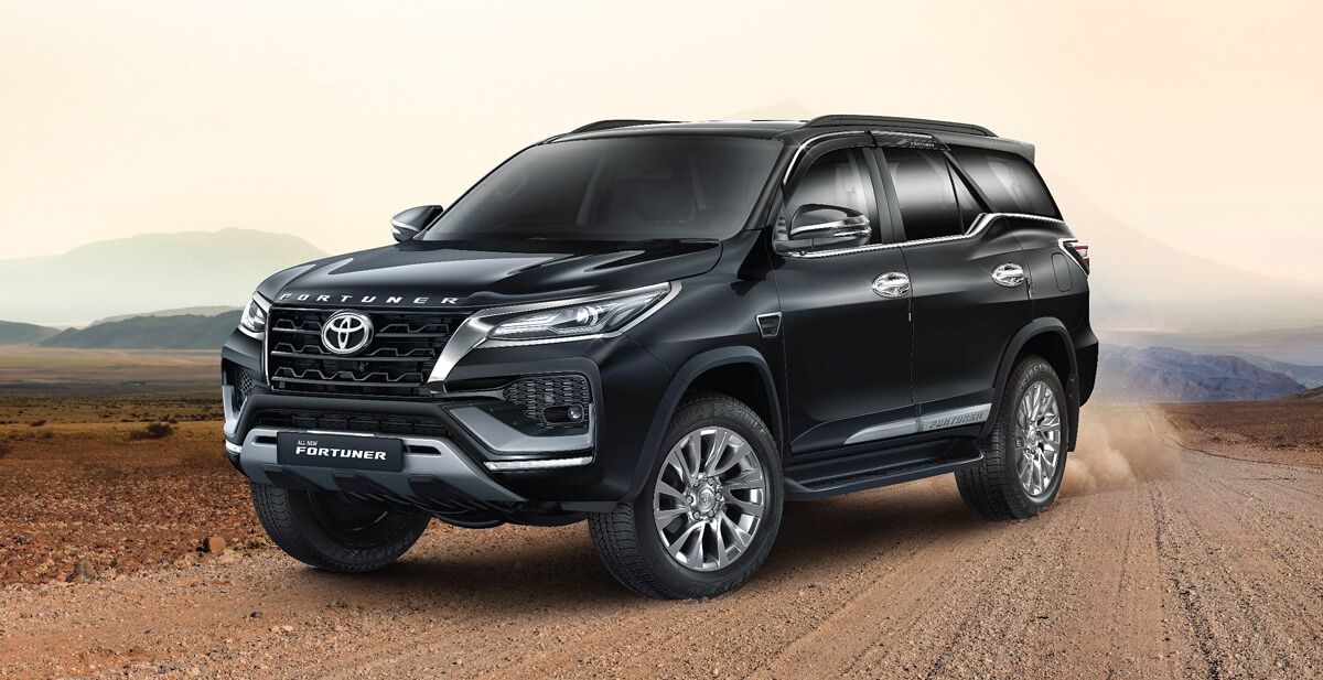 Fortuner taxi 